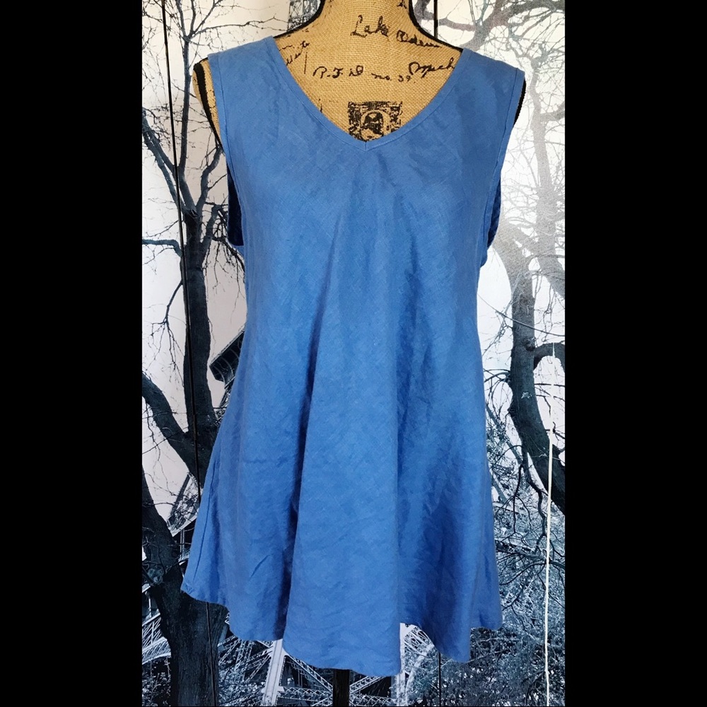 FLAX Tank Top | Medium